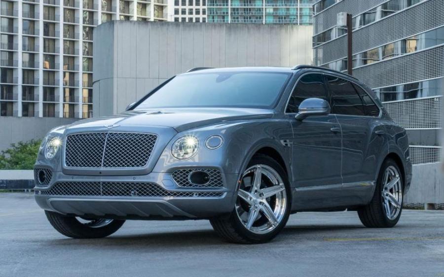 Bentley Bentayga by MC Customs on ADV.1 Wheels (ADV05RM M.V2 CS) '2016